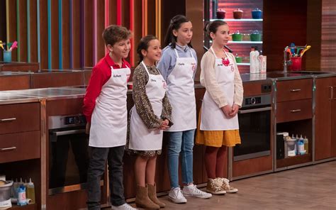 Encouraged by their families and former Chefstans, Grayson and Leah are tasked with creating a main course and dessert that best represents themselves. . Season 4 masterchef junior winner